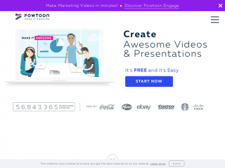 powtoon.com screenshot