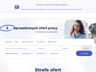 pracuj.pl screenshot