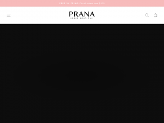 pranaroses.com screenshot
