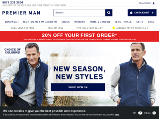 premierman.com screenshot