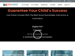 prepexpert.com screenshot