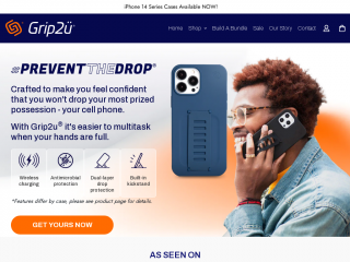 preventthedrop.com screenshot