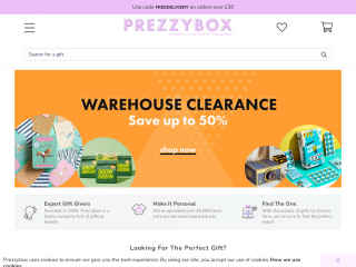 prezzybox.com screenshot