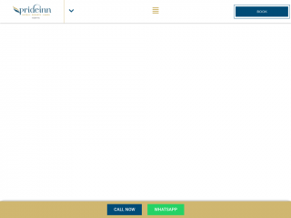prideinnhotels.com screenshot