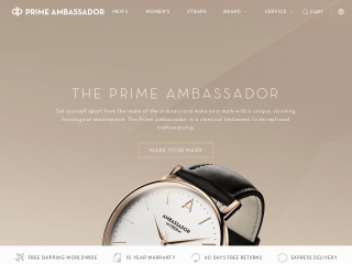 primeambassador.com screenshot