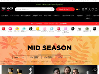 primor.eu screenshot
