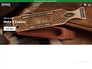 primos.com screenshot