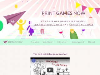 printgamesnow.com screenshot