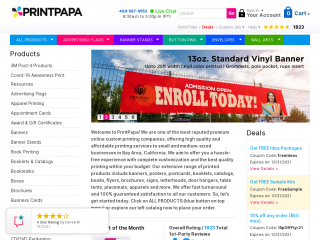 printpapa.com screenshot