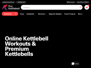 prokettlebell.com screenshot