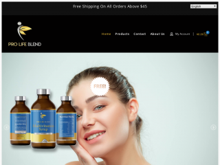 prolifeblend.com screenshot