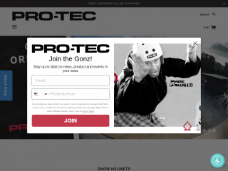 protecbrand.com screenshot