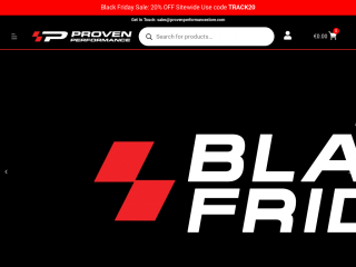 provenperformancestore.com screenshot