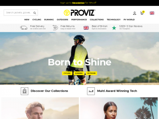 provizsports.com screenshot