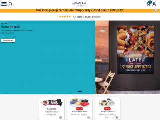 psprint.com screenshot