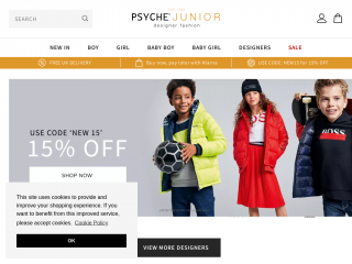 psychejunior.co.uk screenshot