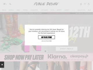 publicdesire.com screenshot