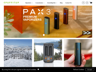 puffitup.com screenshot