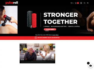 pulseroll.com screenshot