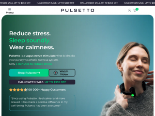 pulsetto.tech screenshot