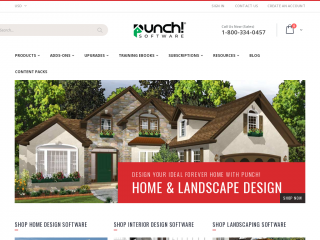 punchsoftware.com screenshot