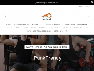 punktrendy.com screenshot