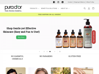 purador.com screenshot