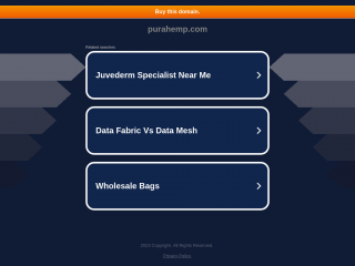purahemp.com screenshot