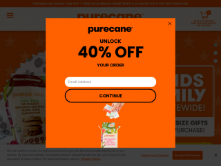 purecane.com screenshot