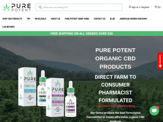 purepotent.com screenshot