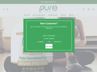 puresynergistics.com screenshot