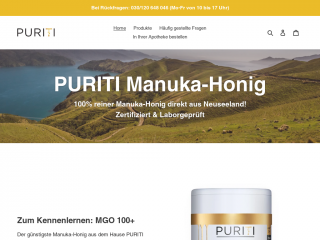 puriti.de screenshot