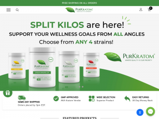 purkratom.com screenshot