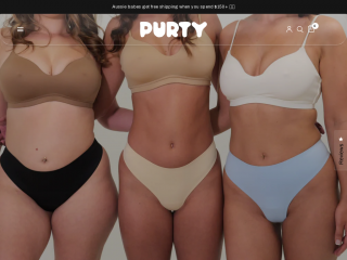 purtybody.com screenshot