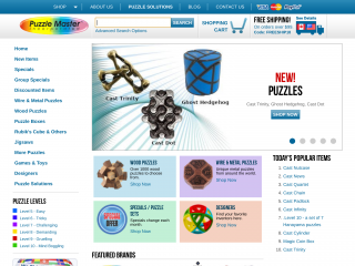 puzzlemaster.ca screenshot