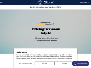 qitone.com screenshot
