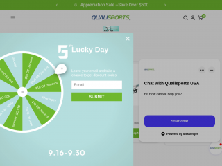 qualisports.us screenshot