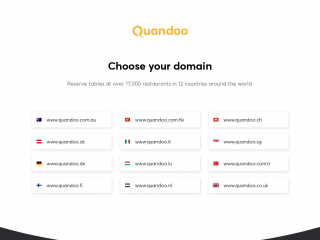 quandoo.com screenshot