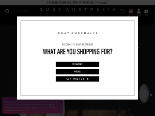 quayaustralia.com screenshot