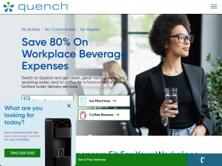 quenchonline.com screenshot