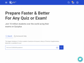 quizplus.com screenshot