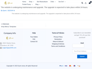 qumilife.com screenshot