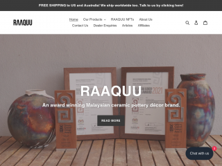 raaquu.com screenshot