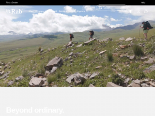 rab.equipment screenshot