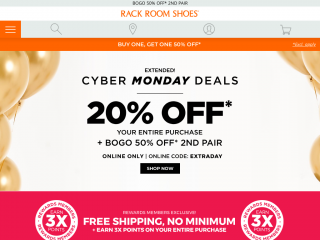 rackroomshoes.com screenshot