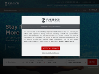 radissonhotelsamericas.com screenshot