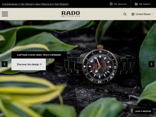 rado.com screenshot