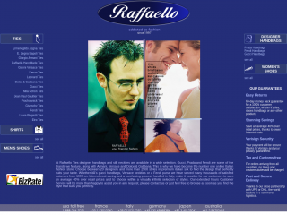 raffaelloties.com screenshot