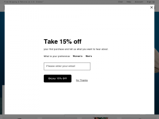 rag-bone.com screenshot