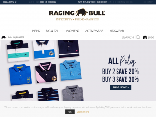 ragingbull.co.uk screenshot